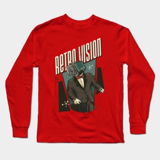 Retro Vision Long Sleeve T-Shirt